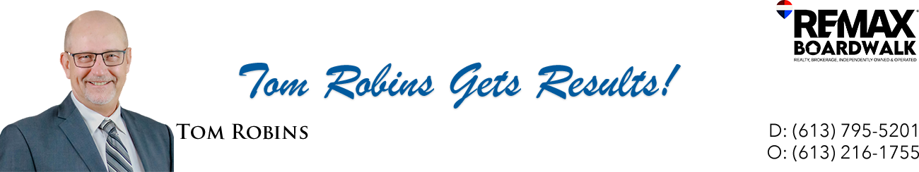 Tom Robins Graphic Header